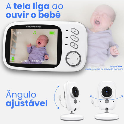 Babá Eletrônica VB603 com Monitor 3.2