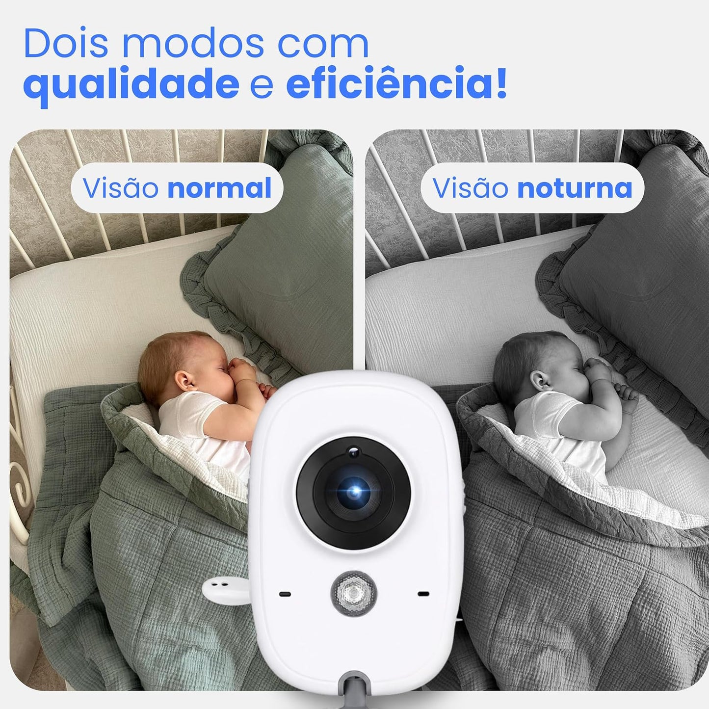 Babá Eletrônica VB603 com Monitor 3.2